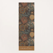 Personalisiertes Erdbebenmuster Yogamatte (Vorderseite)