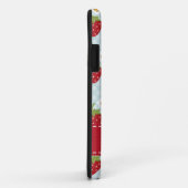 Personalisiertes ErdbeereiPhone 5 Fall-Blau Case-Mate iPhone Hülle (Hinten/Rechts)