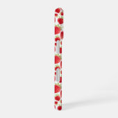 Personalisiertes Erdbeeren Fun iPhone 16 Glossy Ge Hülle (Rechte Seite)