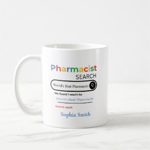 Personalisiertes Ergebnis für den besten Apotheker Kaffeetasse
