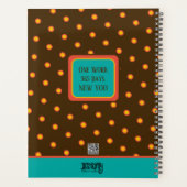 Personalisiertes Ergebnis Inspirierend Hübsche Blü Planer (Rückseite)