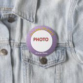 Personalisiertes ErinnerungsFoto Button (Beispiel)