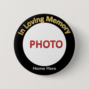 Personalisiertes ErinnerungsFoto Button