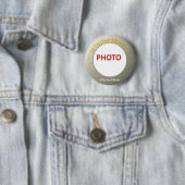 Personalisiertes ErinnerungsFoto Button (Beispiel)