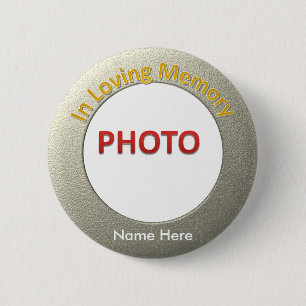 Personalisiertes ErinnerungsFoto Button