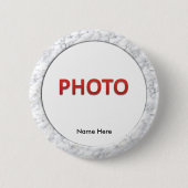 Personalisiertes ErinnerungsFoto Button (Vorderseite)