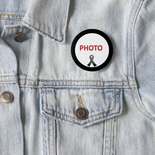 Personalisiertes ErinnerungsFoto Button (Beispiel)