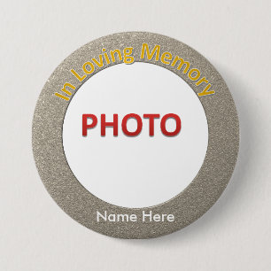 Personalisiertes ErinnerungsFoto Button