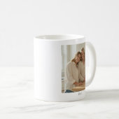 Personalisiertes Erinnerungsstück für die Mutter d Kaffeetasse (VorderseiteRechts)