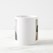 Personalisiertes Erinnerungsstück Mutter Bräutigam Kaffeetasse (Mittel)