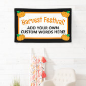 Personalisiertes Erntefestival Banner (Insitu)
