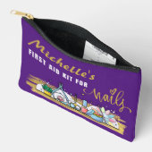 Personalisiertes Erste-Hilfe-Kit für Nägel-Zubehör Zubehörtasche (Offen)