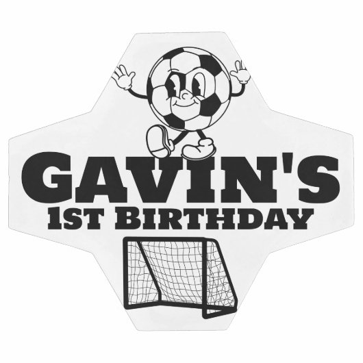 Personalisiertes Erstellen eines eigenen benutzerd Fußball (Flach)