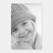 Personalisiertes Erstellen eines eigenen Fotos Post-it Klebezettel (Vorderseite)