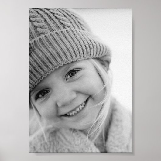 Personalisiertes Erstellen eines eigenen Fotos Poster (Vorne)