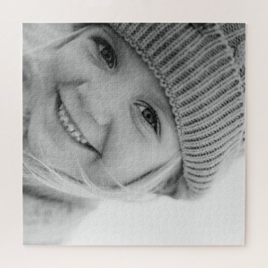 Personalisiertes Erstellen eines eigenen Fotos Puzzle (Horizontal)