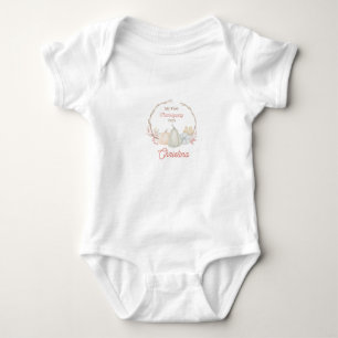 Personalisiertes erstes Erntedankfest-Baby-Body Baby Strampler