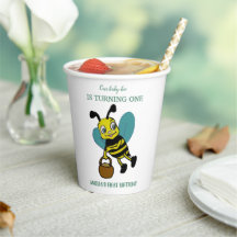 Personalisiertes erstes Geburtsjahr 1. Geburtstag