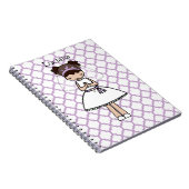 Personalisiertes erstes notizblock (Rechte Seite)