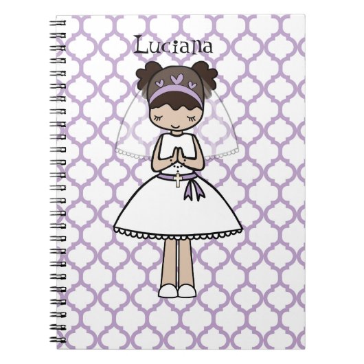 Personalisiertes erstes notizblock (Vorderseite)