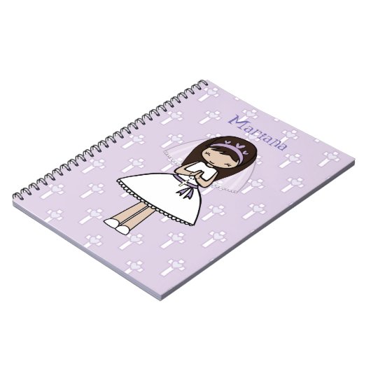 Personalisiertes erstes notizblock (Linke Seite)