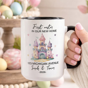 Personalisiertes erstes Ostern in unserem neuen Zu Tasse