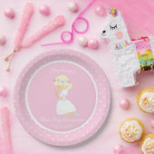 Personalisiertes erstes pappteller (Party)