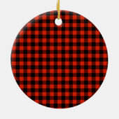 Personalisiertes erstes Weihnachten als Mutter Keramik Ornament (Hinten)