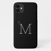 Personalisiertes Erstschwarz Case-Mate iPhone Hülle (Rückseite)