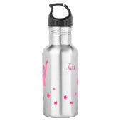 Personalisiertes Erwägungsgrunden-Geschenk der Edelstahlflasche (Rückseite)