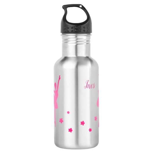 Personalisiertes Erwägungsgrunden-Geschenk der Edelstahlflasche (Rückseite)