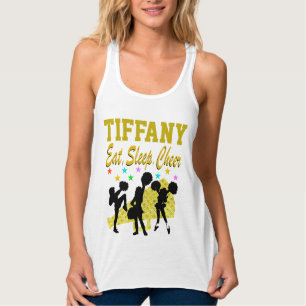 PERSONALISIERTES ESSEN, SCHLAFEN, KIRCHENHÖHLE TANK TOP