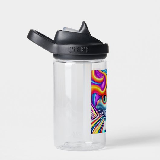 Personalisiertes Etikett | Einzigartige Mystical K Trinkflasche (rechts)