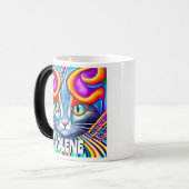 Personalisiertes Etikett | Einzigartige Mystical K Verwandlungstasse (Vorderseite Links)