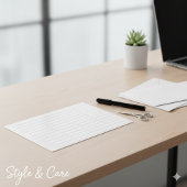 Personalisiertes Etikett für alle Oberflächen