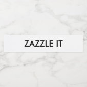 Personalisiertes Etikett für die Flasche (Einzelnes Label)