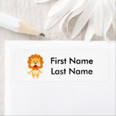 Personalisiertes Etikett für Kinderlieder (Insitu)