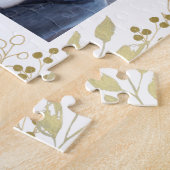 Personalisiertes Eukalyptus-Foto Puzzle (Seite)