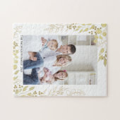 Personalisiertes Eukalyptus-Foto Puzzle (Horizontal)