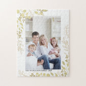 Personalisiertes Eukalyptus-Foto Puzzle (Vertikal)