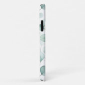Personalisiertes Eukalyptus-Muster Case-Mate iPhone Hülle (Hinten/Rechts)