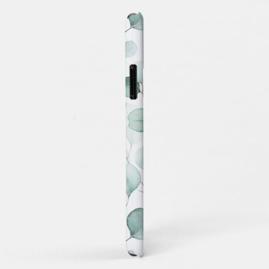 Personalisiertes Eukalyptus-Muster Case-Mate iPhone Hülle (Hinten/Rechts)