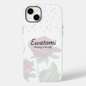 Personalisiertes Ewatomi iPhone Case-Mate iPhone Hülle (Rückseite)