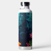 Personalisiertes Exotic Fish Tank Aquarium Wasserf Trinkflasche (Rechts)
