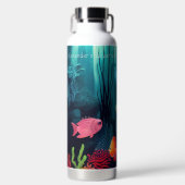 Personalisiertes Exotic Fish Tank Aquarium Wasserf Trinkflasche (Vorderseite)
