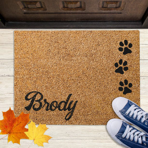 Personalisiertes Extra-Large-Hund-Tischset Fußmatte
