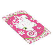 Personalisiertes Extravagantes Elefantenflachmagne Magnet (Rechte Seite)