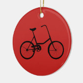 Personalisiertes Fahrrad Keramikornament (Links)