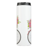 Personalisiertes Fahrrad Thermosbecher (Rückseite)