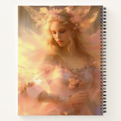 Personalisiertes Faible-Notebook - Magische Fantas Notizblock (Rückseite)